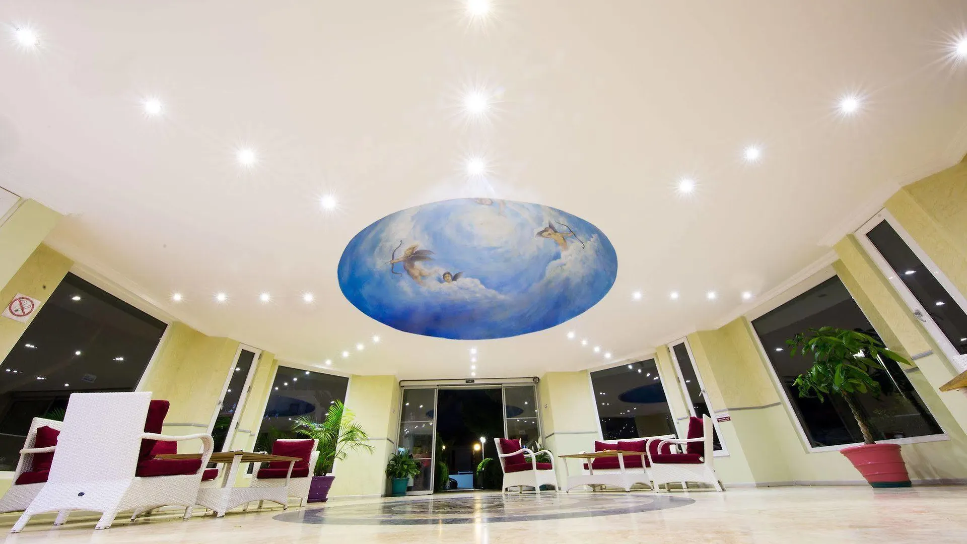 Royal Palm Area Hotel Gümbet Törökország